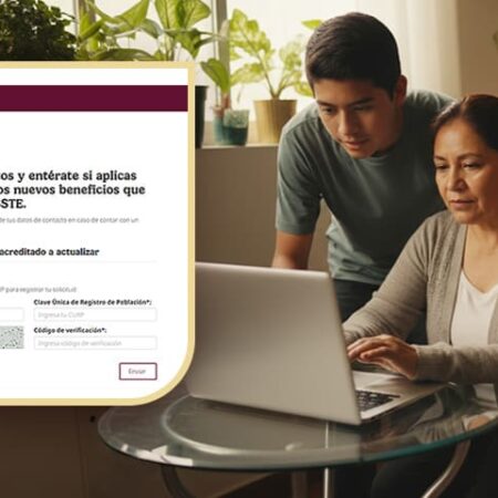Al actualizar tus datos, accedes a los beneficios del Programa de Justicia Social. | Foto: FOVISSSTE