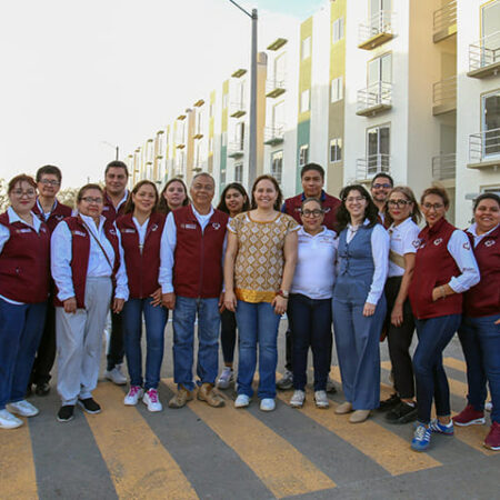 La Vivienda Adecuada es un derecho constitucional. | Foto: FOVISSSTE