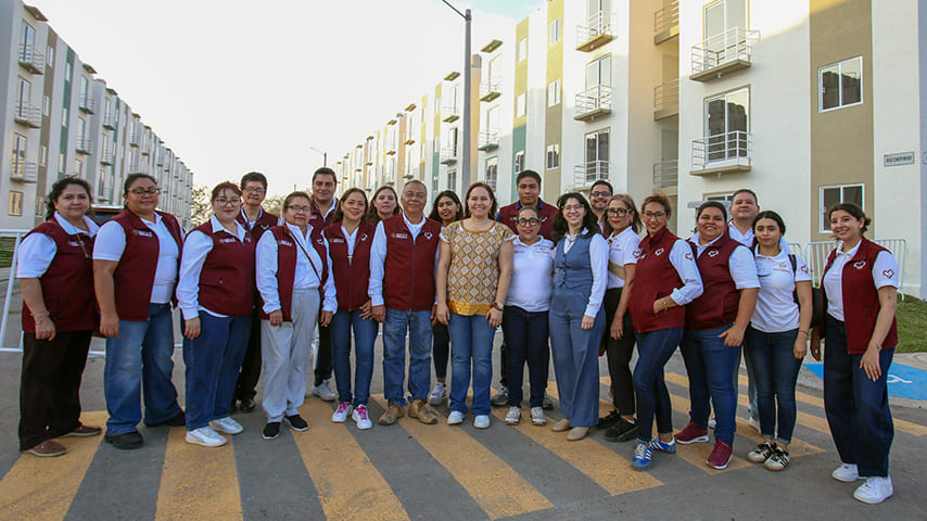 La Vivienda Adecuada es un derecho constitucional. | Foto: FOVISSSTE