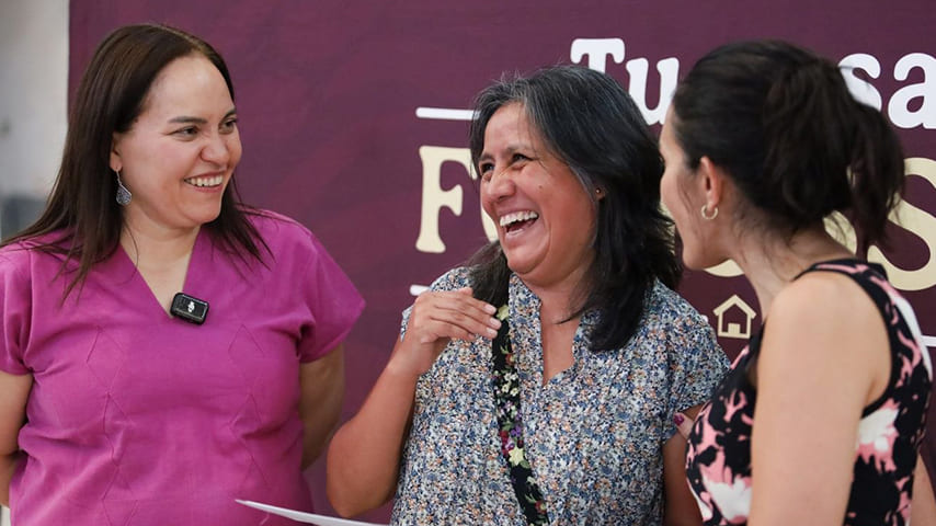 La Vocal Ejecutiva del FOVISSSTE llevó Justicia Social al SUPERISSSTE Ciudadela. | Foto: FOVISSSTE