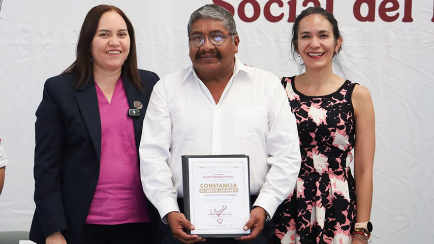 La Vocal Ejecutiva del FOVISSSTE llevó Justicia Social al SUPERISSSTE Ciudadela. | Foto: FOVISSSTE