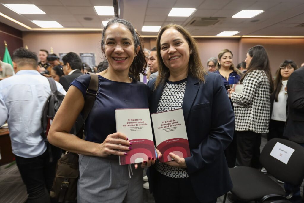 La obra reúne la investigación de la Doctora Celia Lessa para analizar el concepto y evolución del Estado de bienestar social | FOTO: FOVISSSTE 