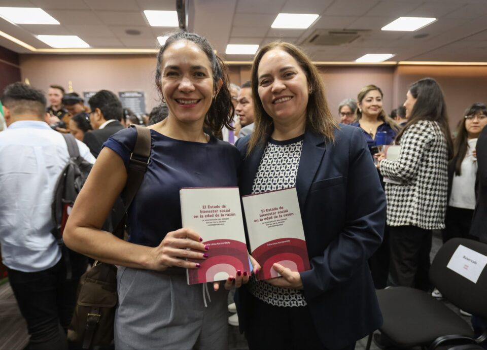 La obra reúne la investigación de la Doctora Celia Lessa para analizar el concepto y evolución del Estado de bienestar social | FOTO: FOVISSSTE