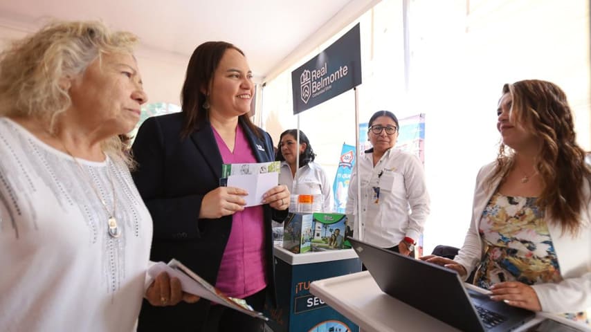 FOVISSSTE instala módulo de atención en la AAPAUNAM