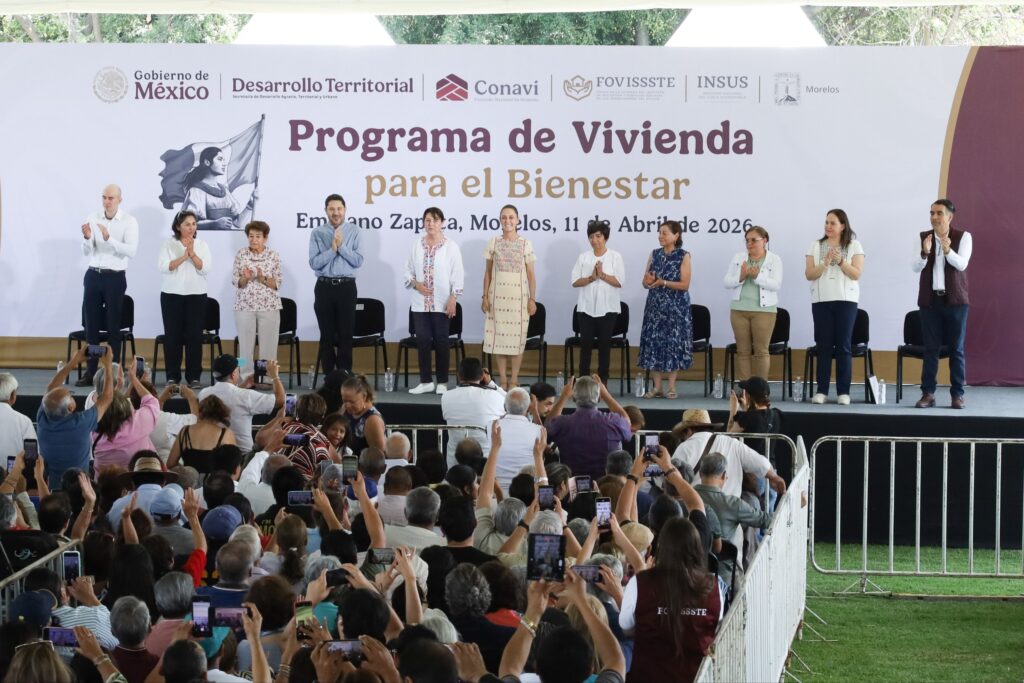 FOVISSSTE entrega 828 Constancias de Crédito Liquidado en el estado de Morelos. | Foto: FOVISSSTE