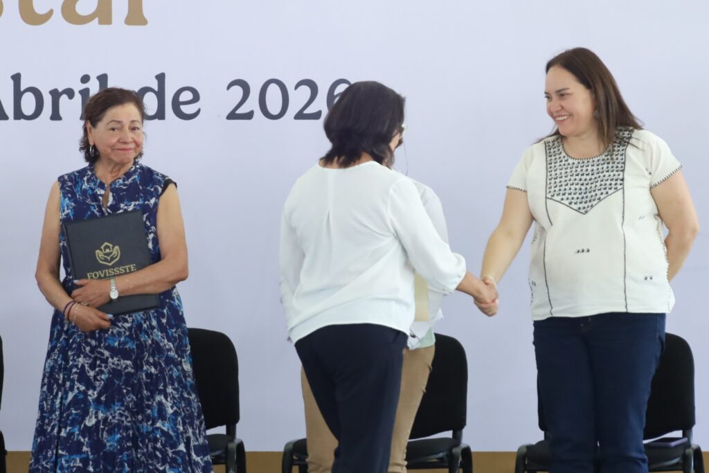 FOVISSSTE entrega 828 Constancias de Crédito Liquidado en el estado de Morelos. | Foto: FOVISSSTE