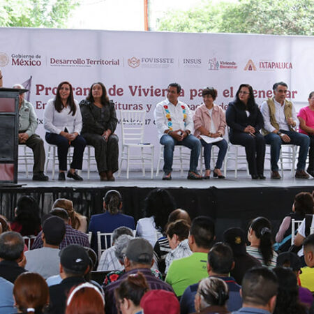 FOVISSSTE liquida créditos en Ixtapaluca