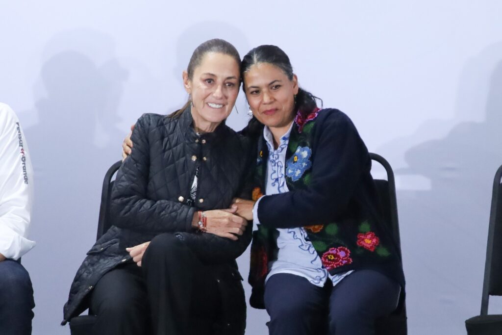 Claudia Sheinbaum Pardo, Presidenta de México, acudió a Puebla para entregar Justicia Social. | Foto: FOVISSSTE