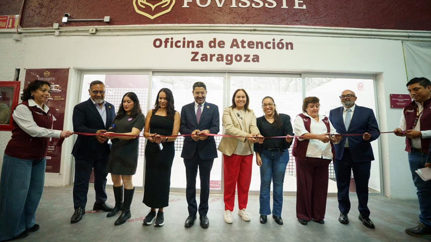 FOVISSSTE inaugura nueva Oficina de Atención en Iztapalapa