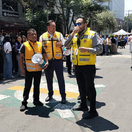 FOVISSSTE participa en el Simulacro Nacional 2026
