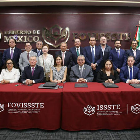 FOVISSSTE fortalece coordinación con notarias y notarios