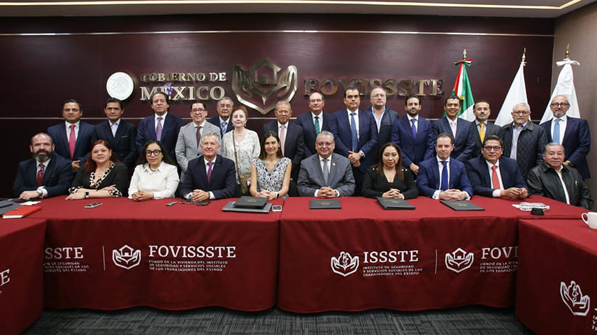 FOVISSSTE fortalece coordinación con notarias y notarios
