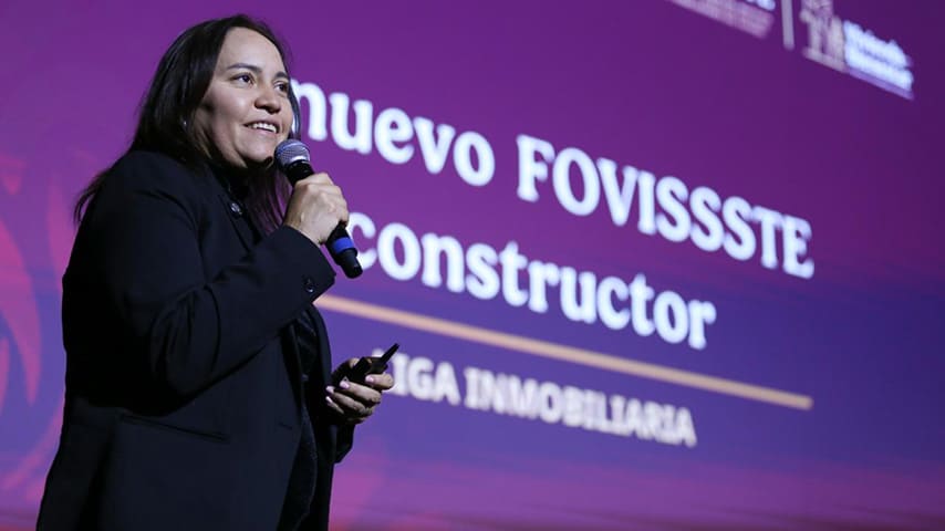 FOVISSSTE participa en el foro Liga Inmobiliaria