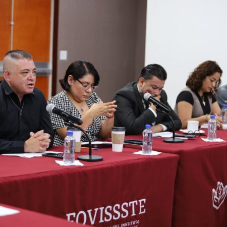 • Autoridades del FOVISSSTE informaron que, de un total de 466 casos, 307 hipotecas han quedado resueltas.