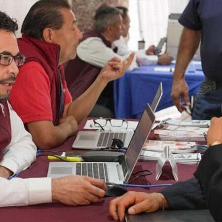 FOVISSSTE acerca sus servicios a San Lázaro