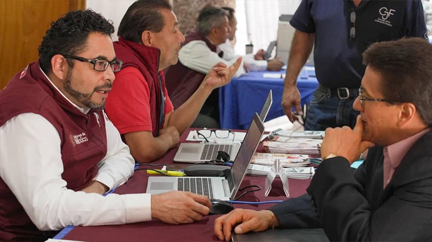 FOVISSSTE acerca sus servicios a San Lázaro