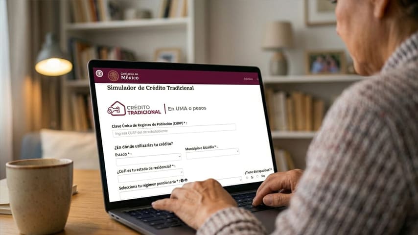 Explica FOVISSSTE ajustes en simuladores de crédito
