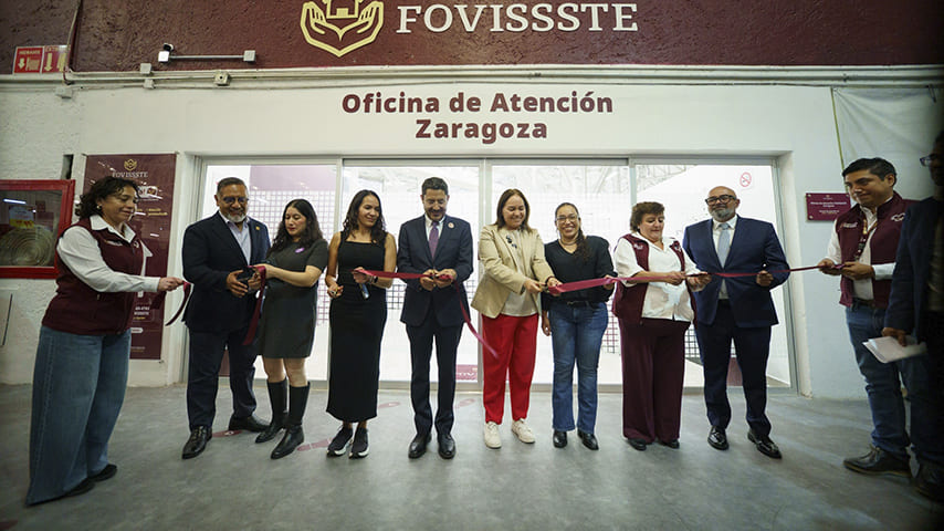 La sucursal Zaragoza del SUPERISSSTE fue sede de Justicia Social. | Foto: FOVISSSTE