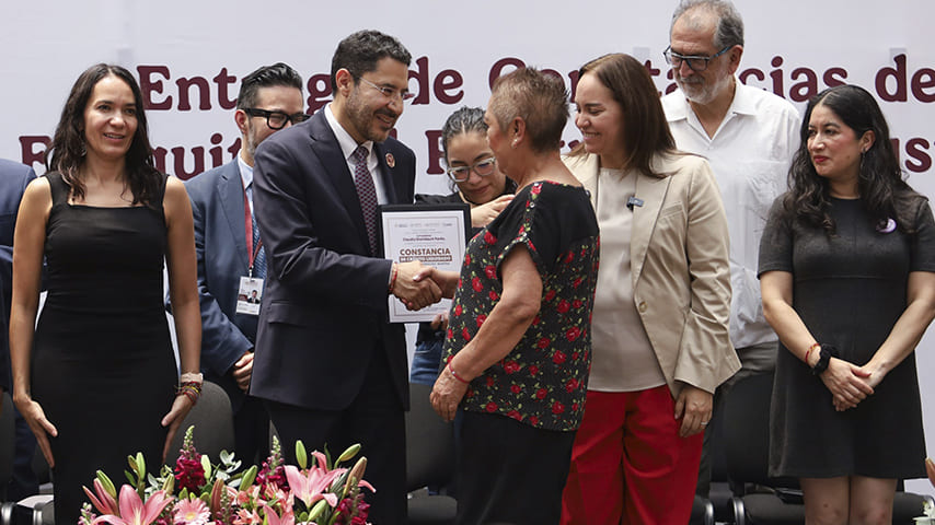 La sucursal Zaragoza del SUPERISSSTE fue sede de Justicia Social. | Foto: FOVISSSTE