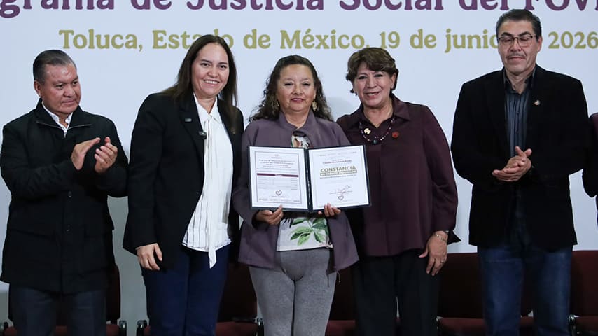 Liquida FOVISSSTE 462 créditos en el Estado de México