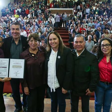 Liquida FOVISSSTE 462 créditos en el Estado de México