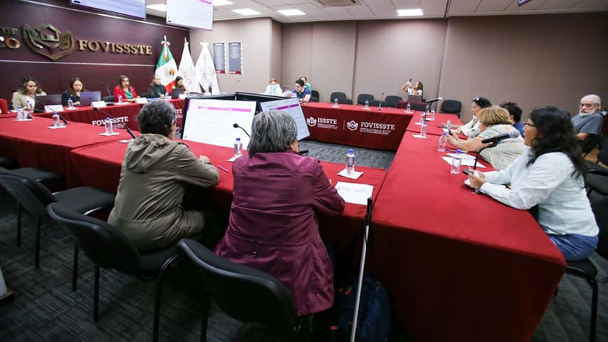 FOVISSSTE finiquita créditos a trabajadores de la salud