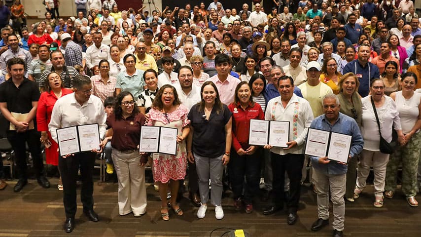 FOVISSSTE beneficia a casi 12 mil familias veracruzanas