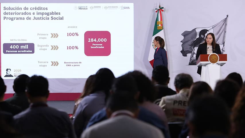 FOVISSSTE anuncia arranque de construcción de vivienda social