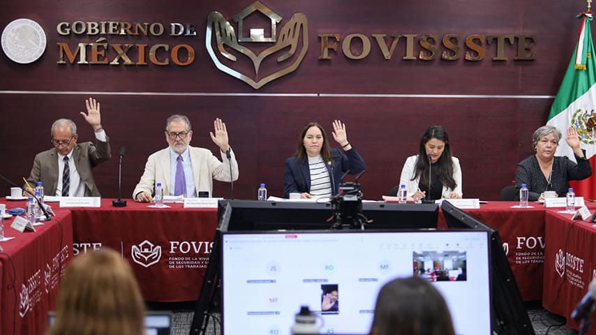 FOVISSSTE avala el Programa de Reestructura de Créditos deteriorados