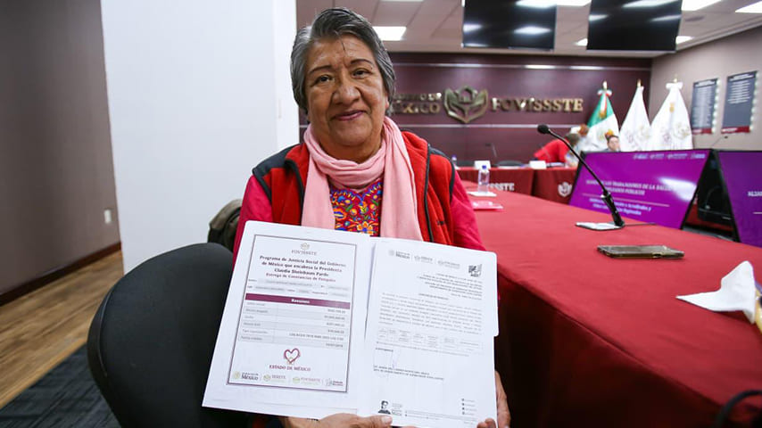 FOVISSSTE finiquita créditos a trabajadores de la salud