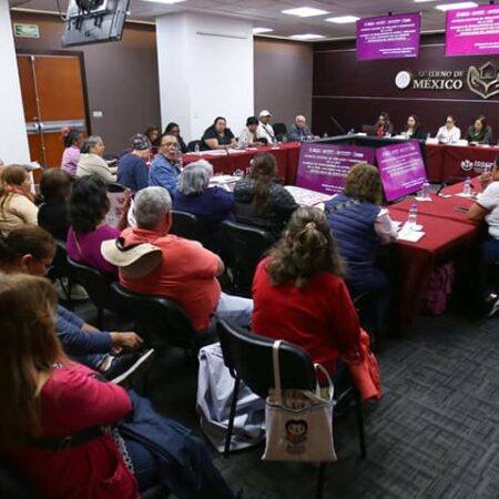 FOVISSSTE consolida atención a personas jubiladas y pensionadas