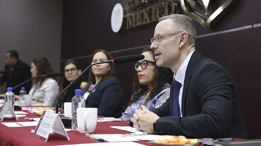 Jabnely Maldonado Meza destacó el papel del FOVISSSTE como instrumento social. | Foto: FOVISSSTE