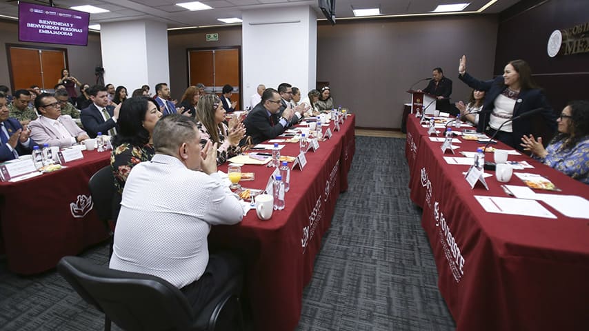 Jabnely Maldonado Meza destacó el papel del FOVISSSTE como instrumento social. | Foto: FOVISSSTE