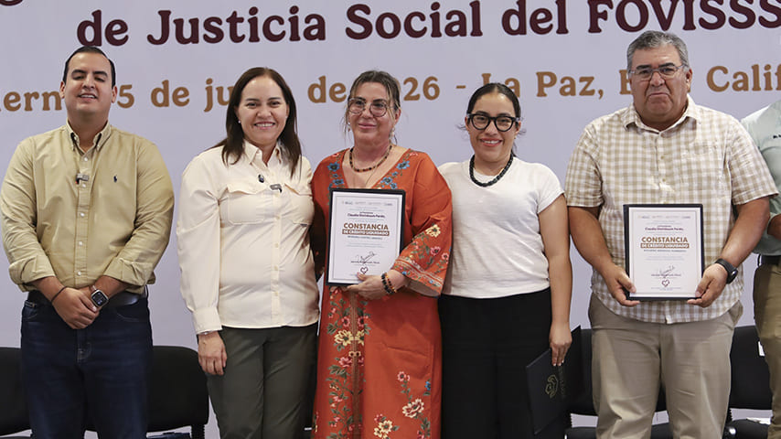 Con esta acción, el FOVISSSTE pone fin a más créditos deteriorados en la entidad. | Foto: FOVISSSTE