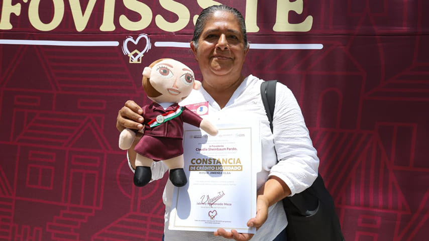 En Chiapas, la meta total es de 70 mil nuevas viviendas. | Foto: FOVISSSTE