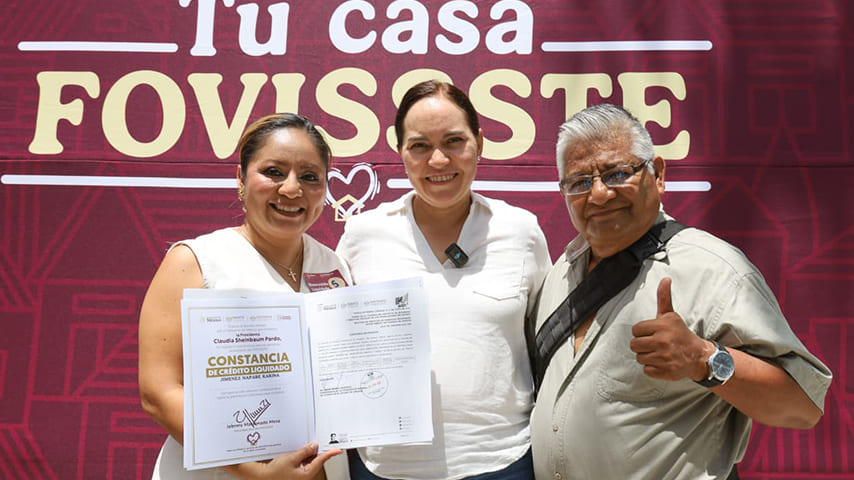 En Chiapas, la meta total es de 70 mil nuevas viviendas. | Foto: FOVISSSTE