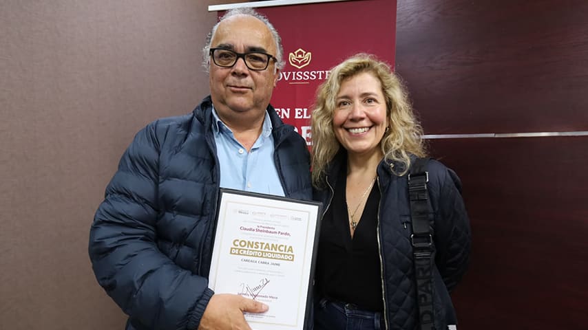 CDMX suma mil créditos finiquitados por FOVISSSTE