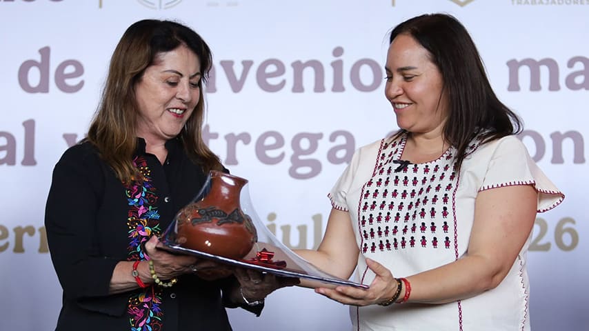 FOVISSSTE y Morelos acuerdan escrituración gratuita