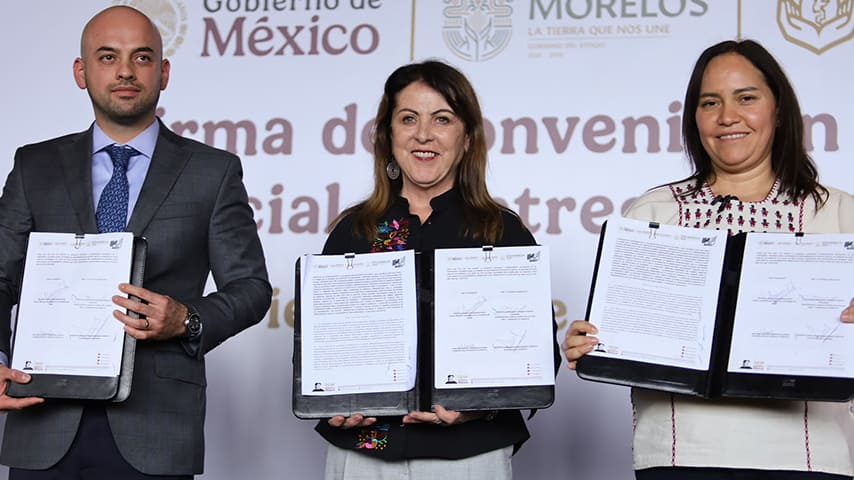 FOVISSSTE y Morelos acuerdan escrituración gratuita