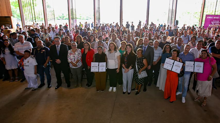 FOVISSSTE y Morelos acuerdan escrituración gratuita