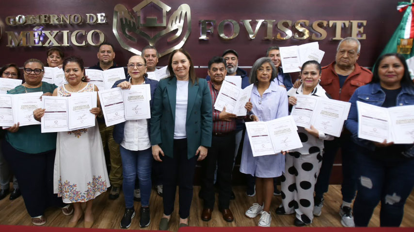 FOVISSSTE resuelve créditos con quitas que superan el millón de pesos