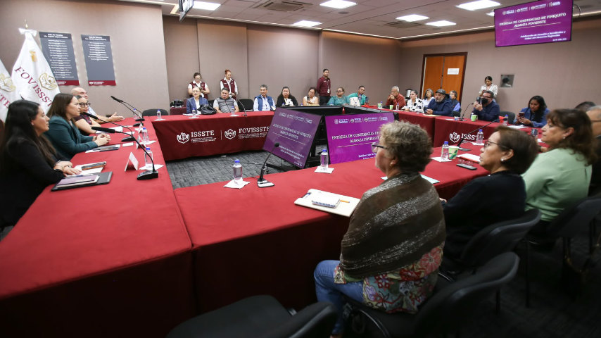 FOVISSSTE resuelve créditos con quitas que superan el millón de pesos