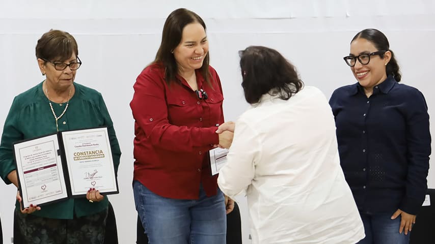 Justicia social para familias en Coahuila: FOVISSSTE liquida 434 créditos
