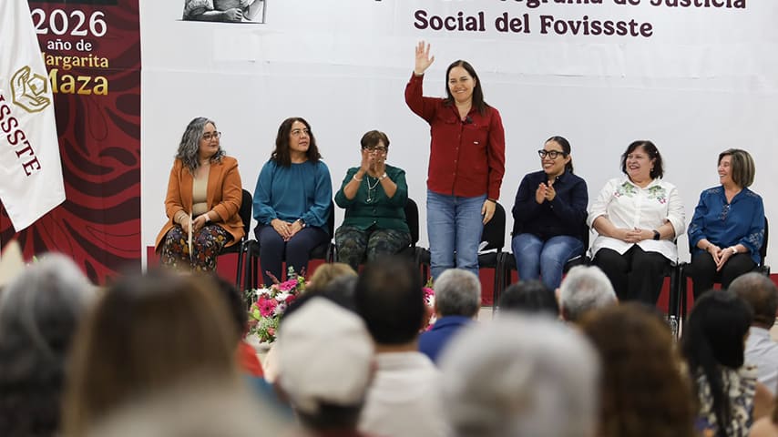 Justicia social para familias en Coahuila: FOVISSSTE liquida 434 créditos