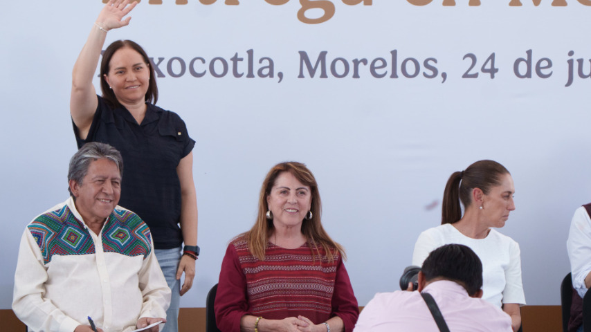 El Programa de Vivienda para el Bienestar avanza en Morelos. | Foto: FOVISSSTE