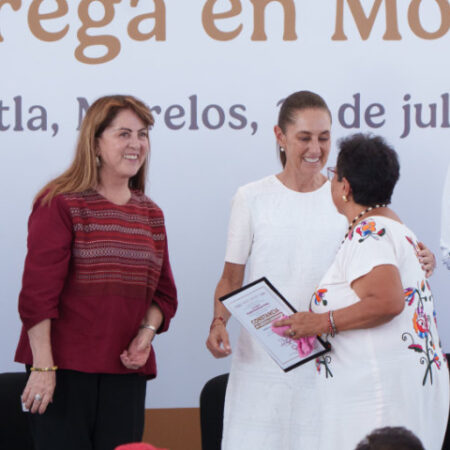 El Programa de Vivienda para el Bienestar avanza en Morelos. | Foto: FOVISSSTE