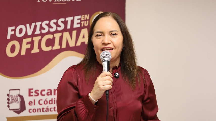 FOVISSSTE en tu Oficina inaugura jornada de atención en Sedatu