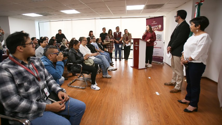 FOVISSSTE en tu Oficina inaugura jornada de atención en Sedatu