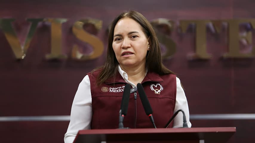 Jabnely Maldonado destacó que este documento es fruto del esfuerzo de las personas acreditadas. | Foto: FOVISSSTE   