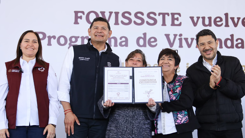 FOVISSSTE inicia la construcción de vivienda social